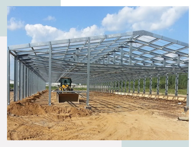 Строительство птичников в Благовещенск от 623 руб.