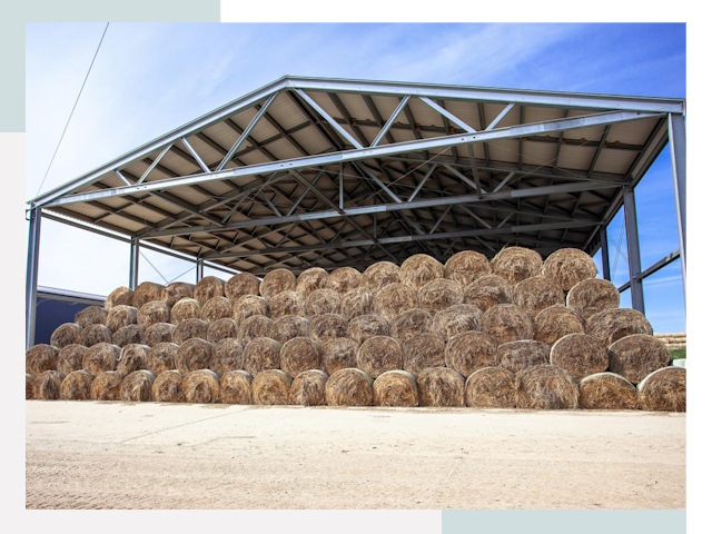 Строительство сенохранилищ в Благовещенск от 623 руб.