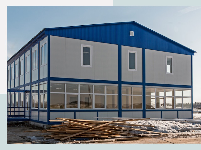 Строительство магазинов в Благовещенске