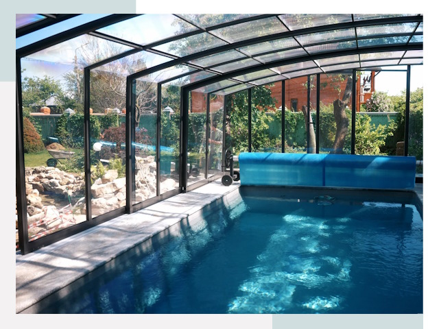 Строительство крытых бассейнов от СтальСтрой-Бгв - цена от 623 руб.