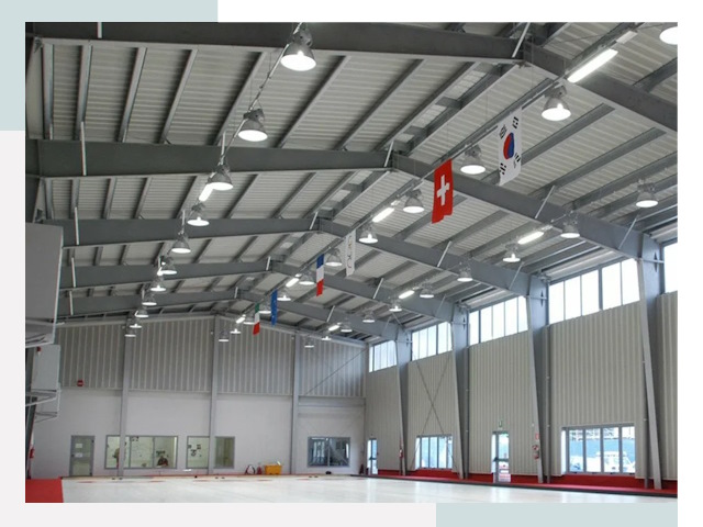 Строительство спортзалов в Благовещенск от 623 руб. за м²