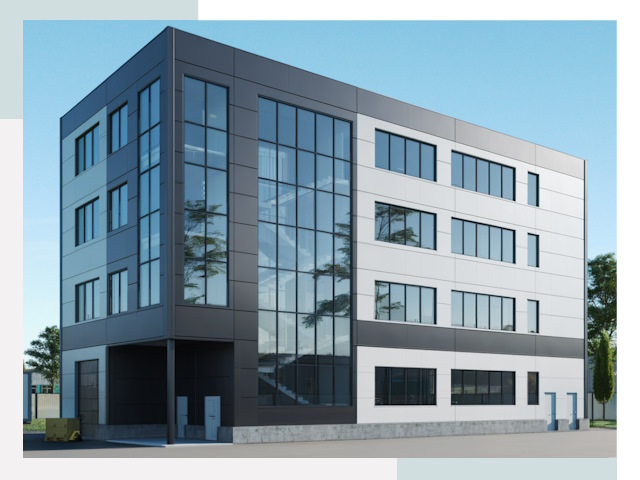 Административные здания от СтальСтрой-Бгв по цене от 623 руб.