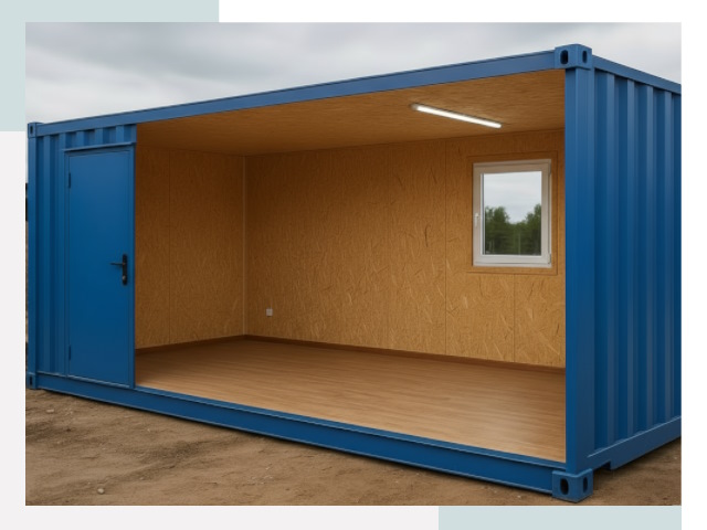 Блок-контейнеры в Благовещенске