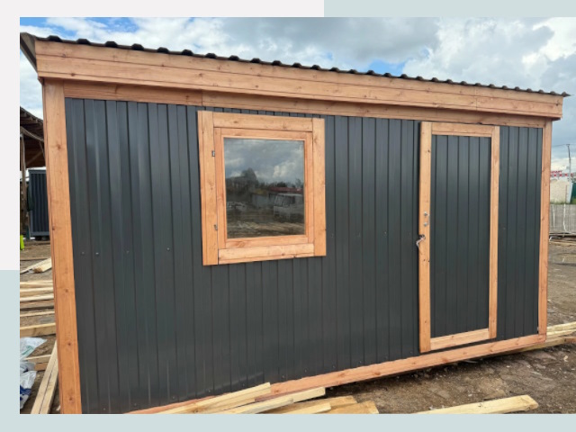 Бытовки под ключ в Благовещенск от 623 руб. - Быстро и качественно