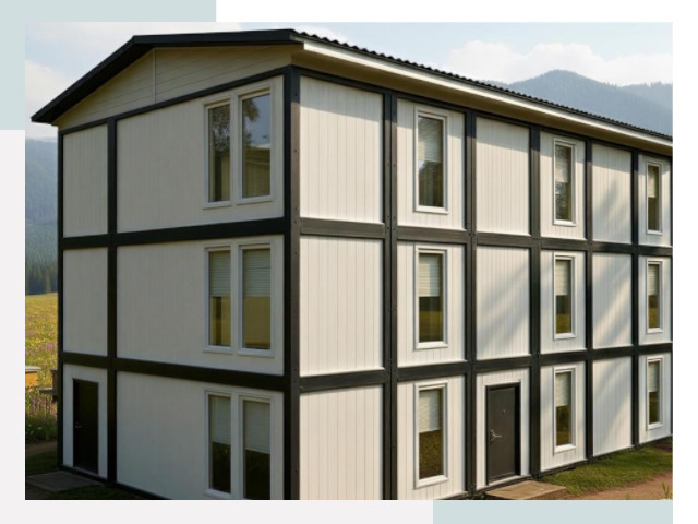 Модульные общежития в Благовещенске