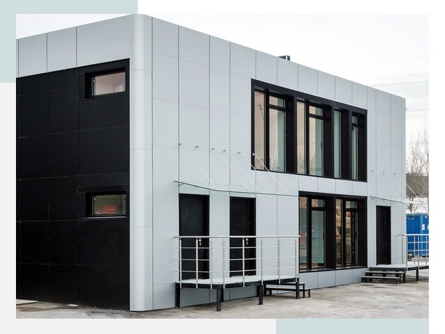 Модульные офисы в Благовещенске