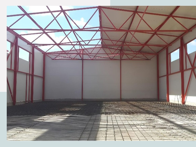 Ангары для шиномонтажа в Благовещенске от 623 руб.