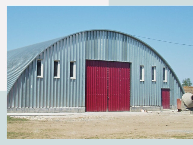 Бескаркасные ангары в Благовещенск от 623 руб. - СтальСтрой-Бгв