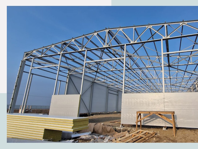 Утепленные ангары в Благовещенск от 623 руб. за м²