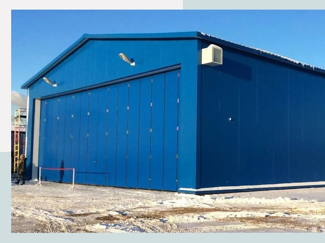 Холодные ангары в Благовещенск от 623 руб. - Экономия и качество
