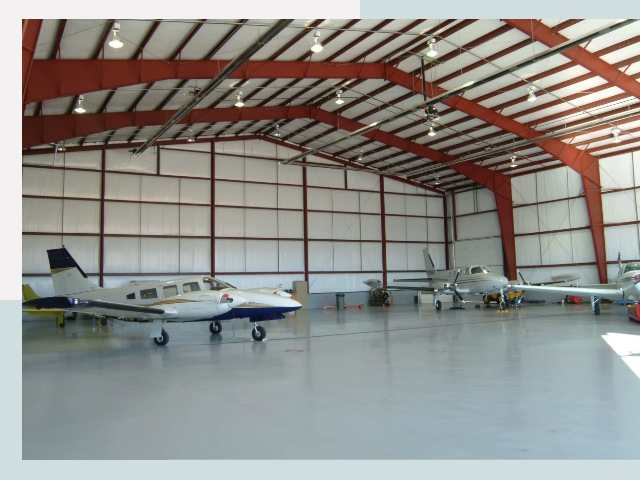 Ангары для самолетов в Благовещенске от 623 руб. - Надежно и безопасно