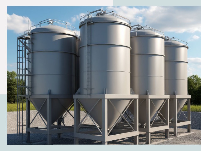 Металлические силосы от СтальСтрой-Бгв по цене 623 руб.