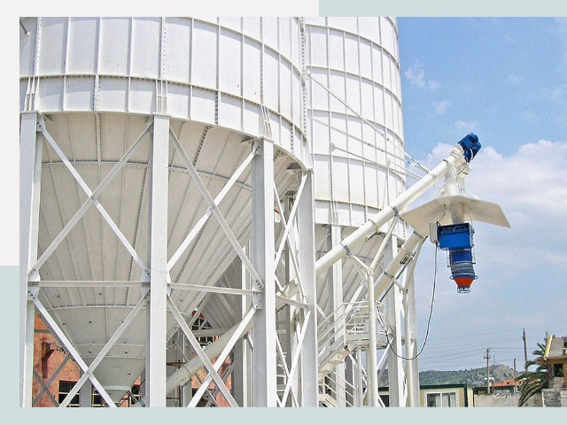 Силосы для цемента по цене от 623 руб. в Благовещенск