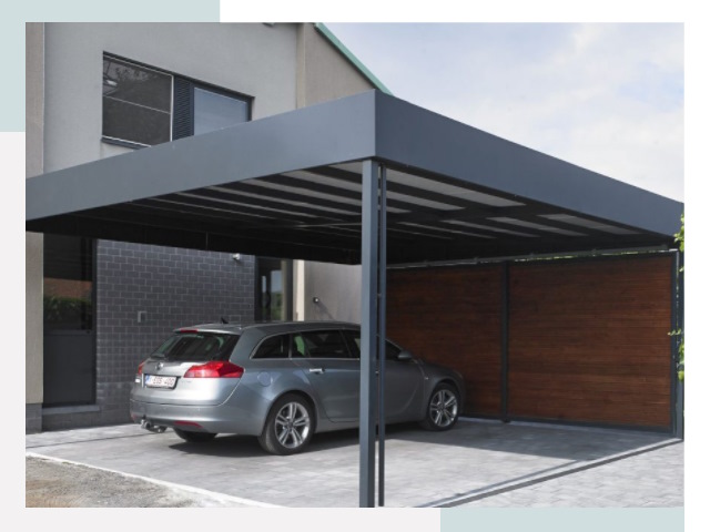 Металлические навесы в Благовещенске