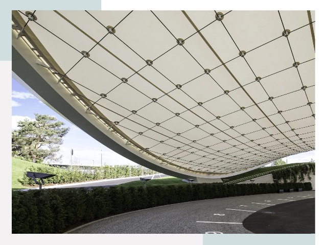 Мембранные конструкции в Благовещенске