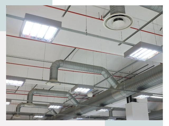 Вентиляция ангаров в Благовещенске