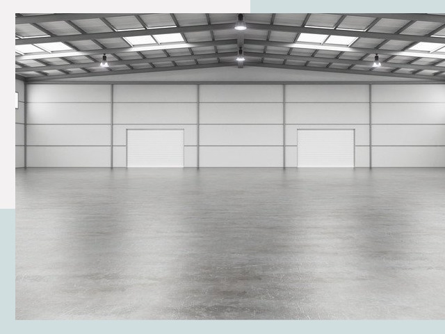 Полы для ангаров в Благовещенске от 623 руб. за м2