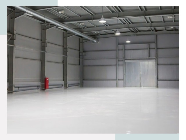 Полы для ангаров в Благовещенске