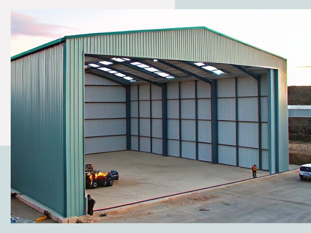 Системы безопасности ангаров от 623 руб в Благовещенск