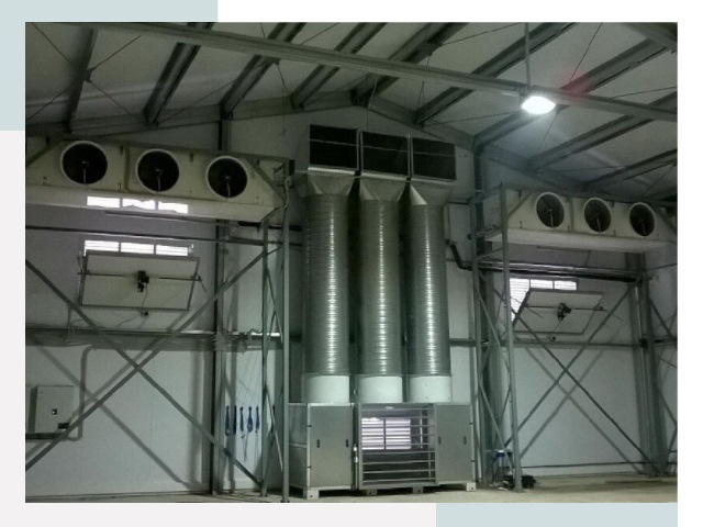 Инженерные системы для ангаров в Благовещенске