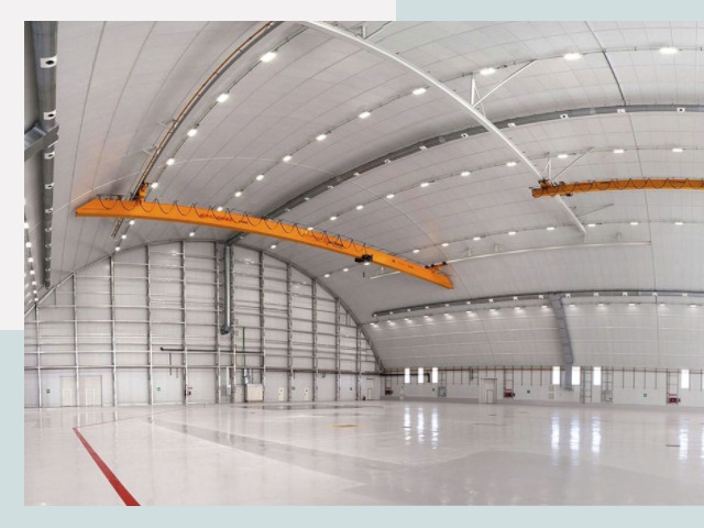 Оснащение ангаров в Благовещенск от СтальСтрой-Бгв - цена от 623 руб.