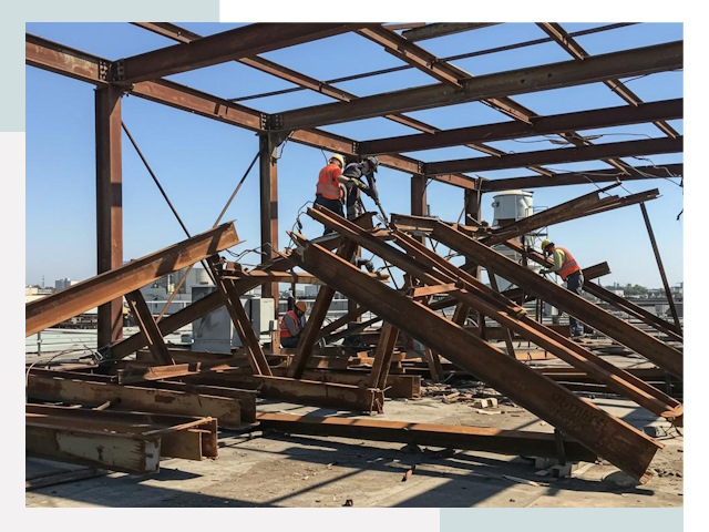 Демонтаж металлоконструкций в Благовещенске от 623 руб.