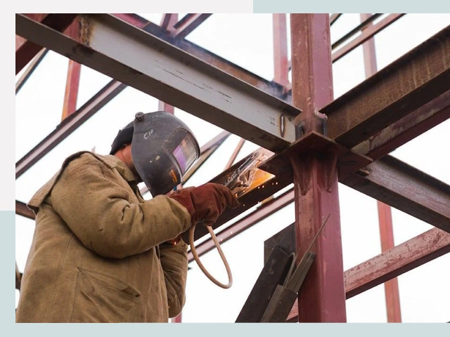 Ремонт металлоконструкций в Благовещенске