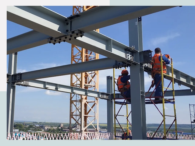 Монтаж металлоконструкций в Благовещенске