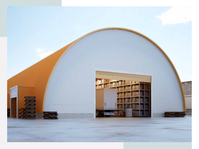 Проектирование ангаров в Благовещенске