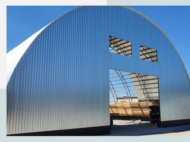 Ангары и металлоконструкции в Благовещенске от 623 руб.