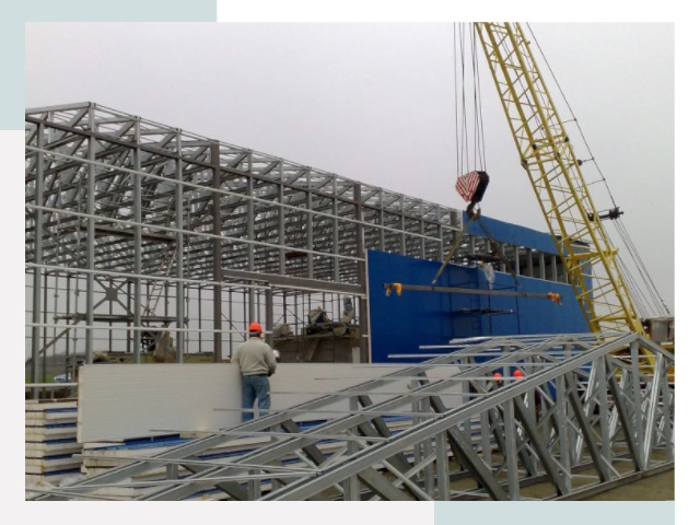 Монтаж ангаров в Благовещенске