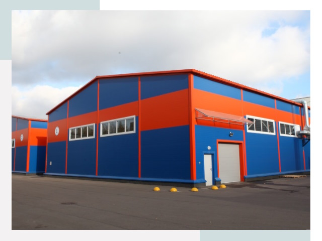 Быстровозводимые склады в Благовещенске