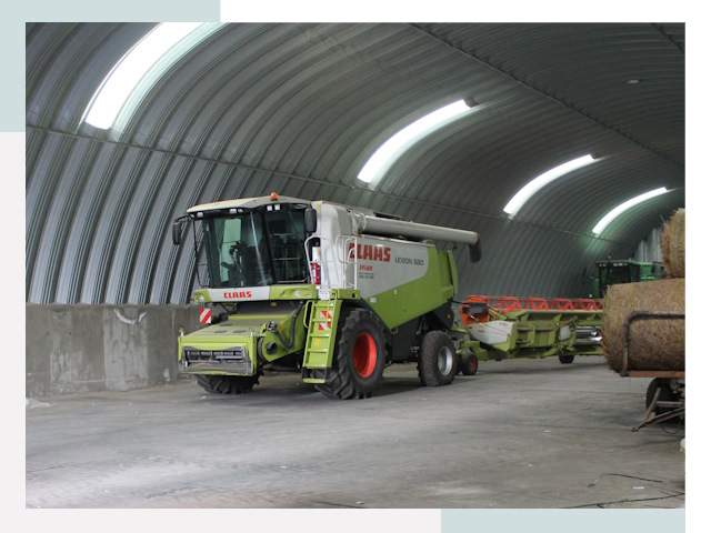 Ангары для спецтехники в Благовещенске от 623 руб.